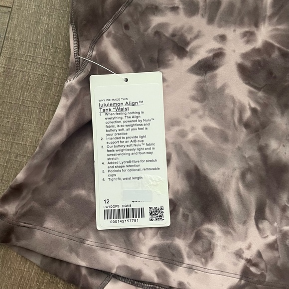 Lululemon Align Tank - Picture 5 of 6